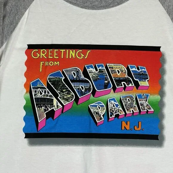 Stanley Desantis Tee Vintage 1999 Bruce Springsteen Greetings From Asbury Park L